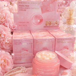 MEIKE GLAMOUR PDRN Pink Collagen Capsule Cream - Pink Radiance